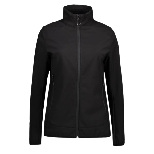 ASKA klub softshell jakke front